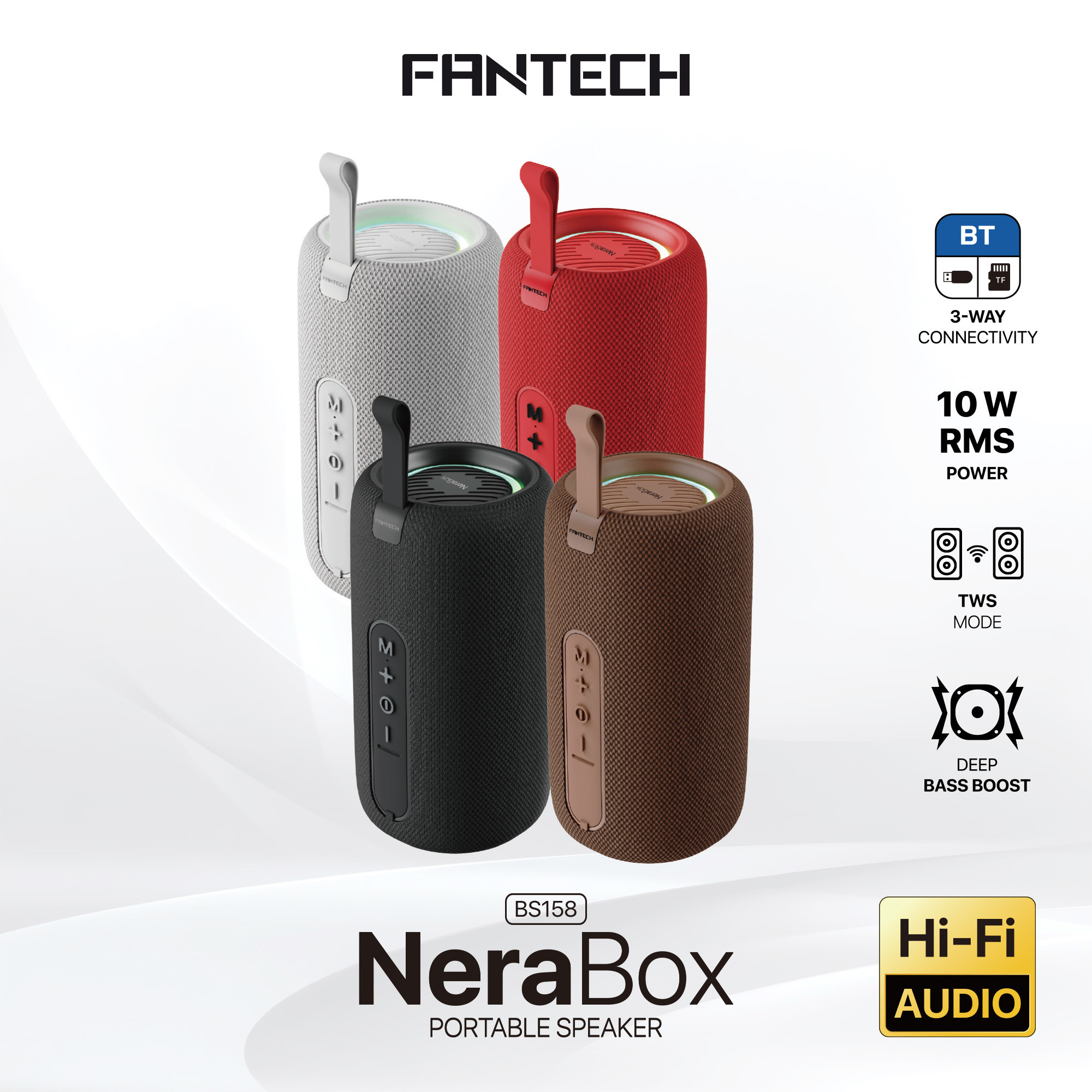 Fantech Wireless Speaker NeraBox BS158