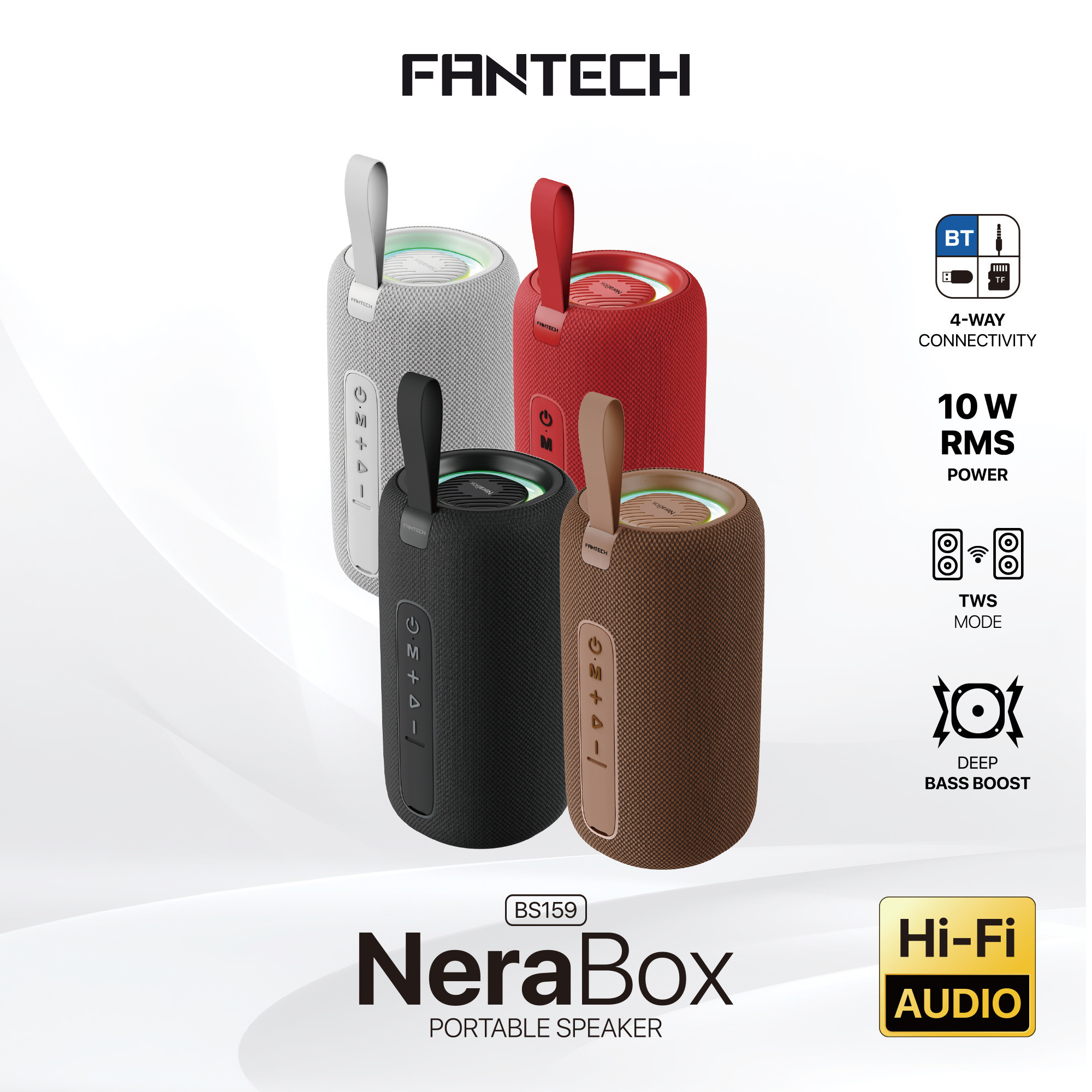 Fantech Wireless Speaker NeraBox BS159