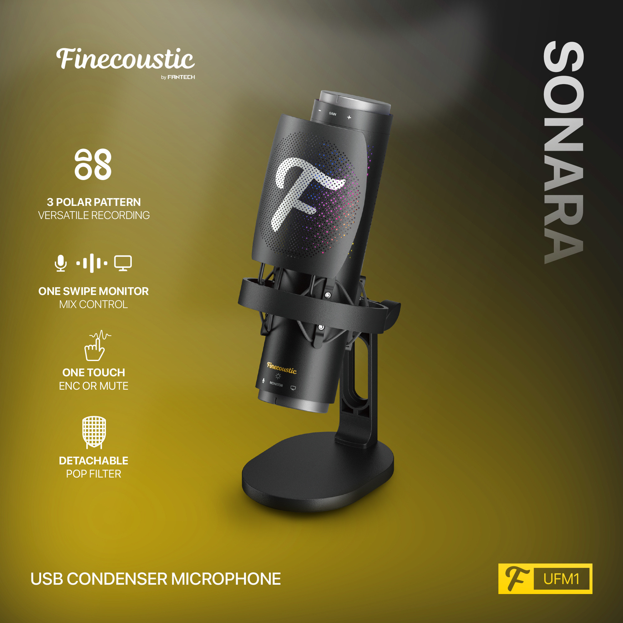 Gaming Microphone