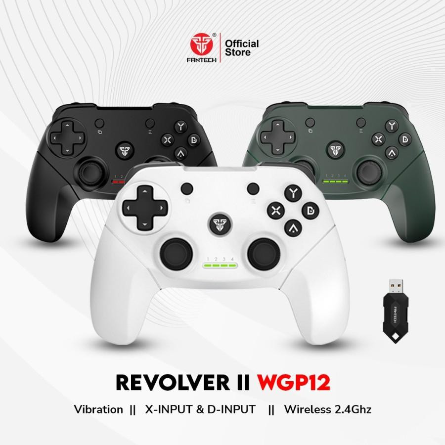 Fantech Wireless Gaming Controller Joystick REVOLVER II WGP12
