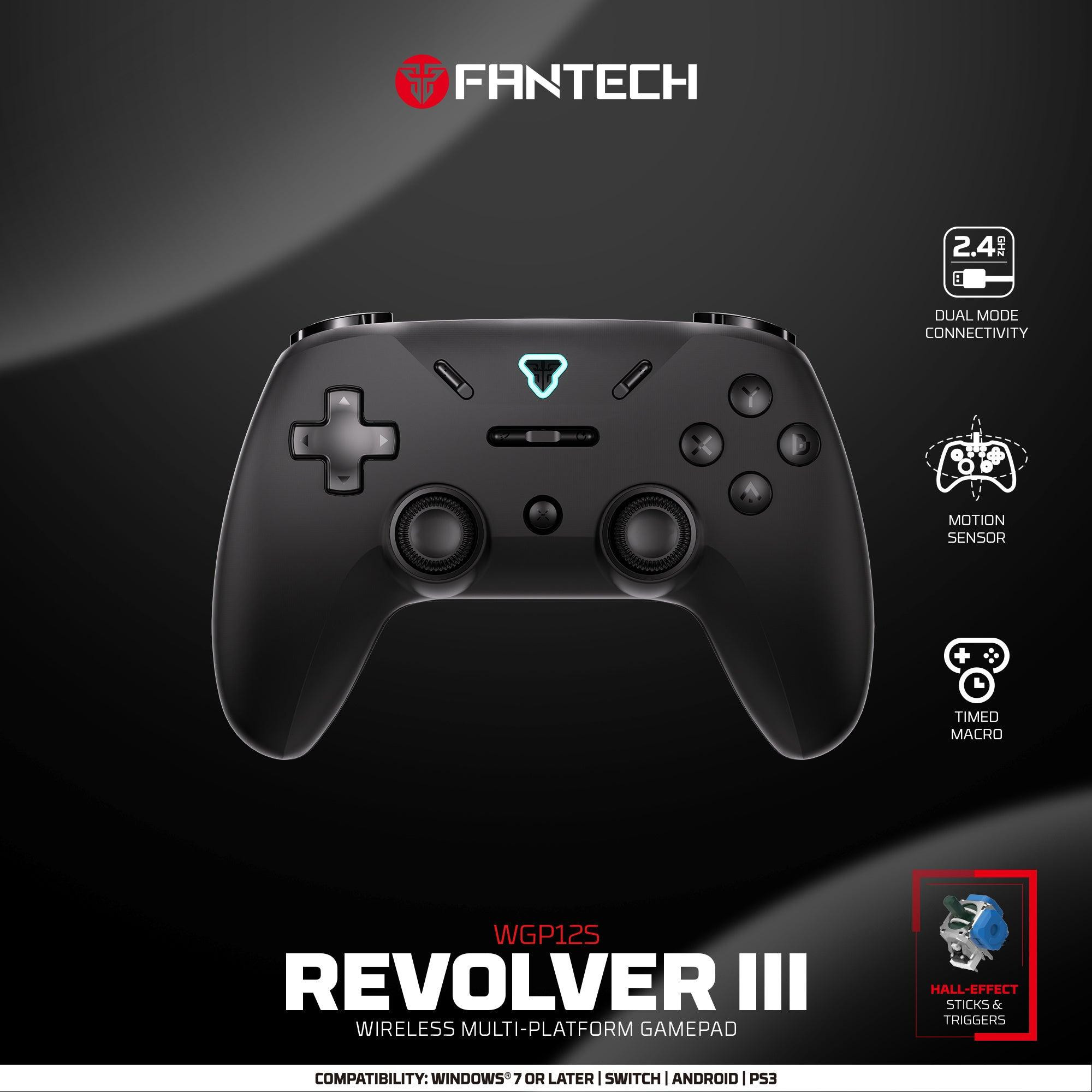 Fantech Wireless Gamepad REVOLVER III WGP12S