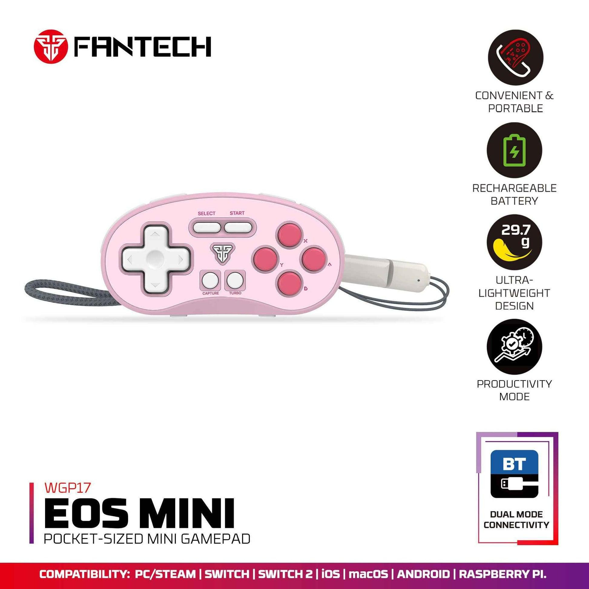Fantech EOS MINI WGP17 Wireless Gamepad