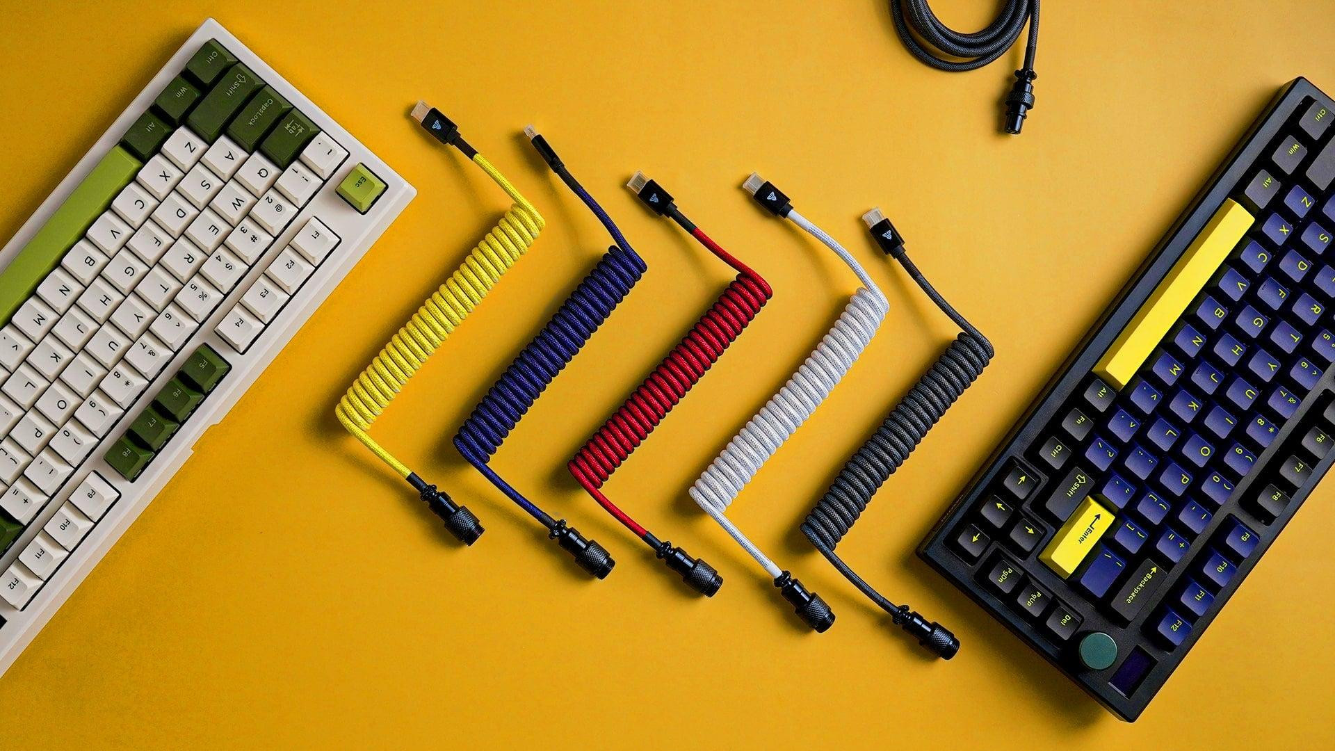 Fantech Coiled Cable AC701