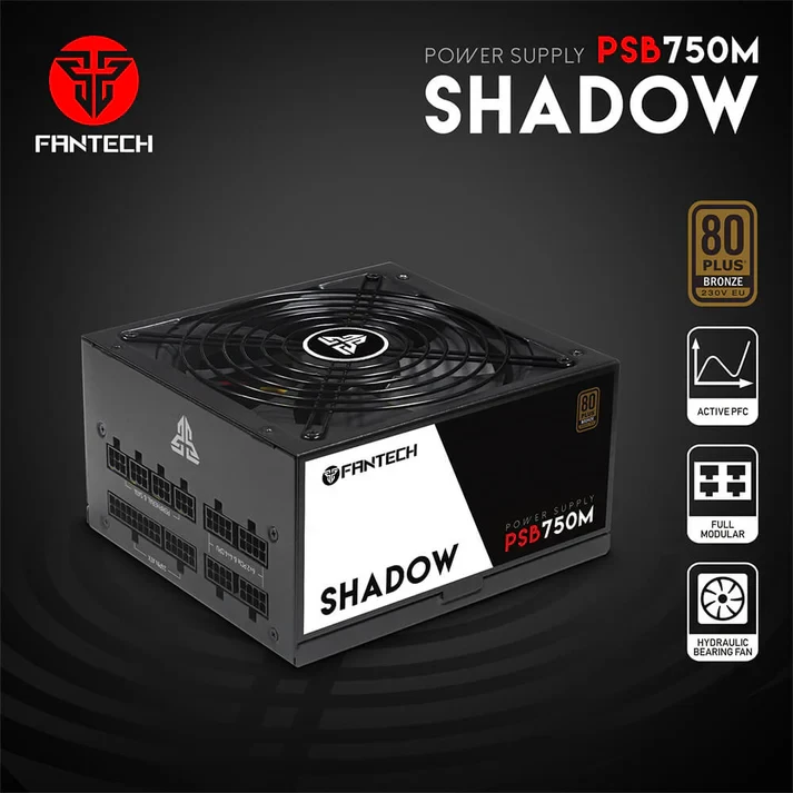 Fantech SHADOW PSB750M Power Supply