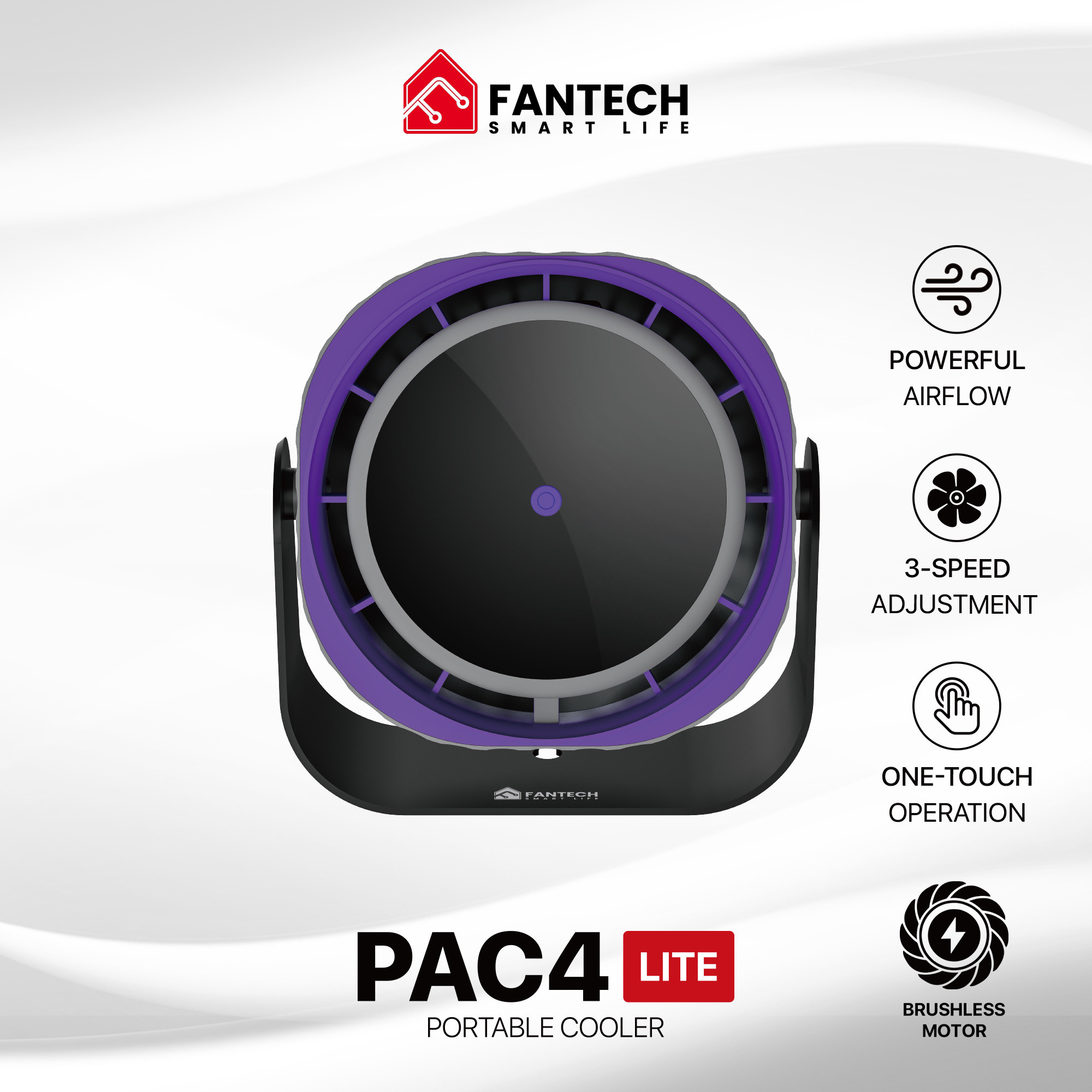 Fantech Portable Cooler PAC4 LITE