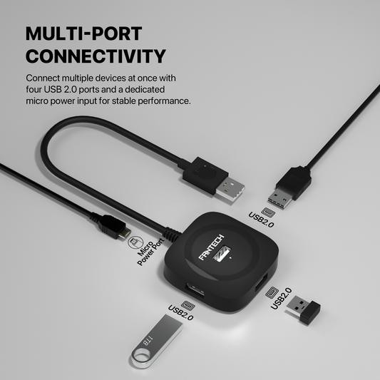 Fantech NeraLINK HA2041 USB Hub