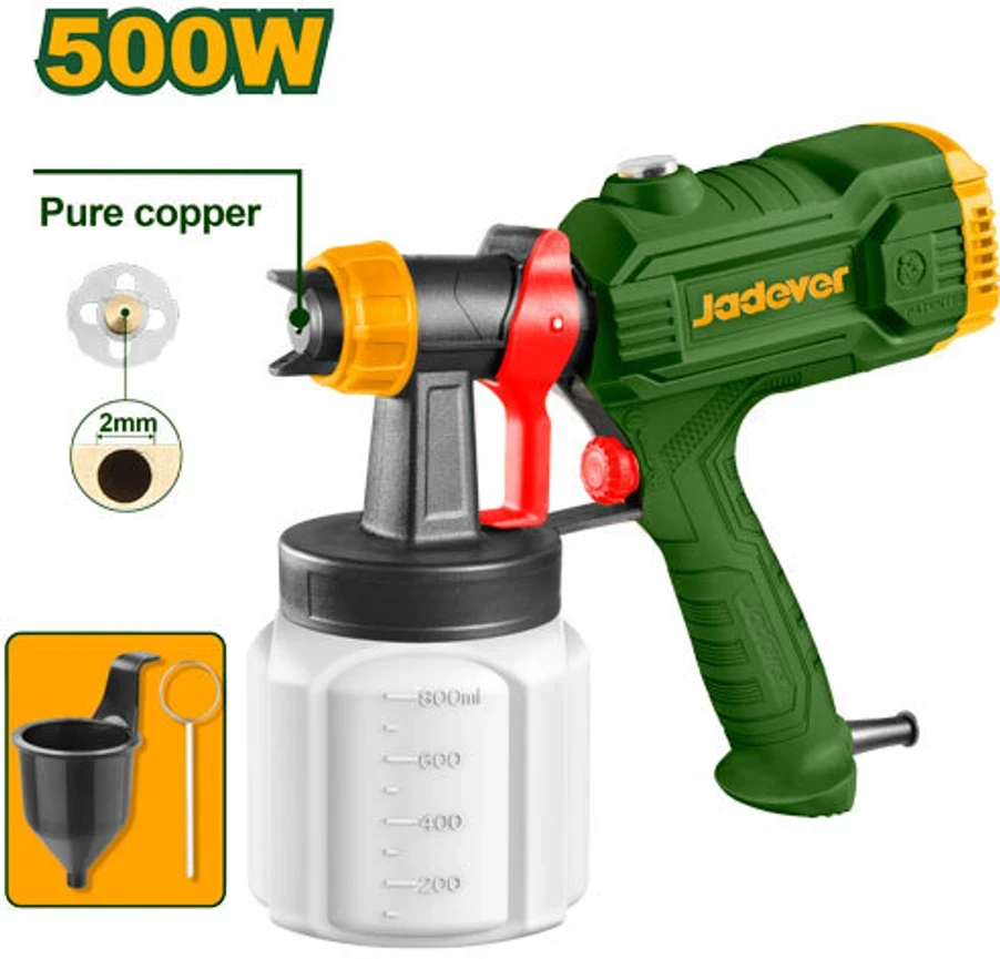 Jadever 500W Spray Gun JDEG1A18