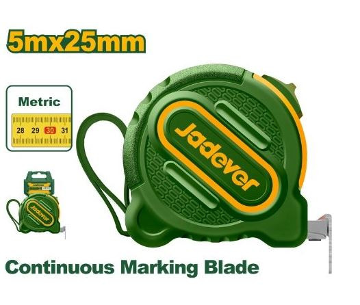 Jadever 5m Steel Measuring Tape JDMT1230