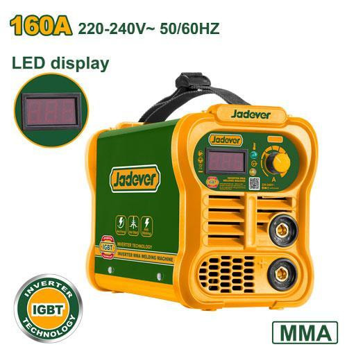 Jadever 160A Inverter MMA Welding Machine JDWD11601