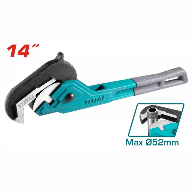 Total 14" Ratcheting Pipe Wrench THT171142
