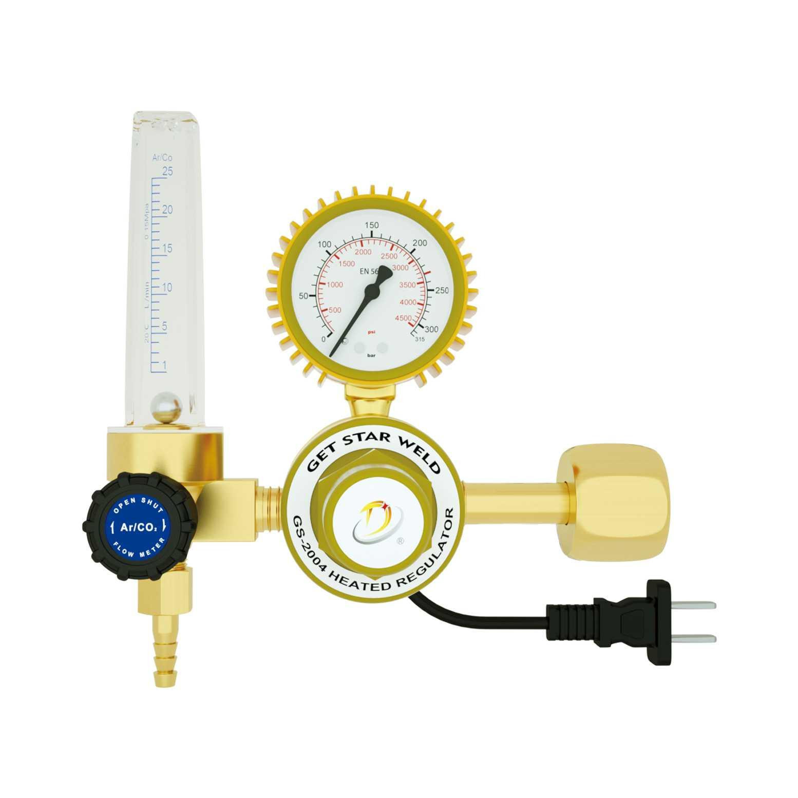 CO2 Regulators