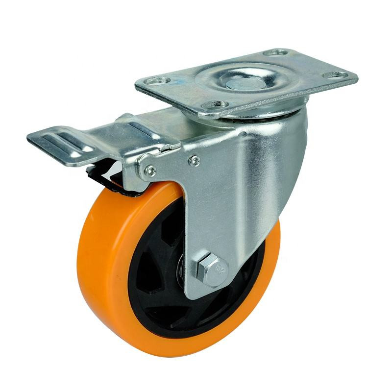5 Inch Caster Wheel with Brake