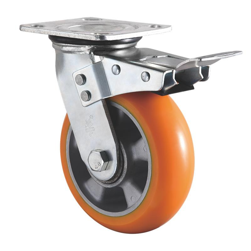4 Inch Caster Wheel with Brake