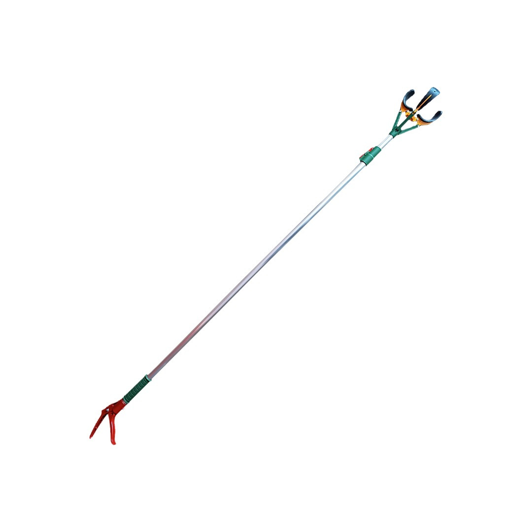Long-Reach Telescopic Fruit Harvester and Picker