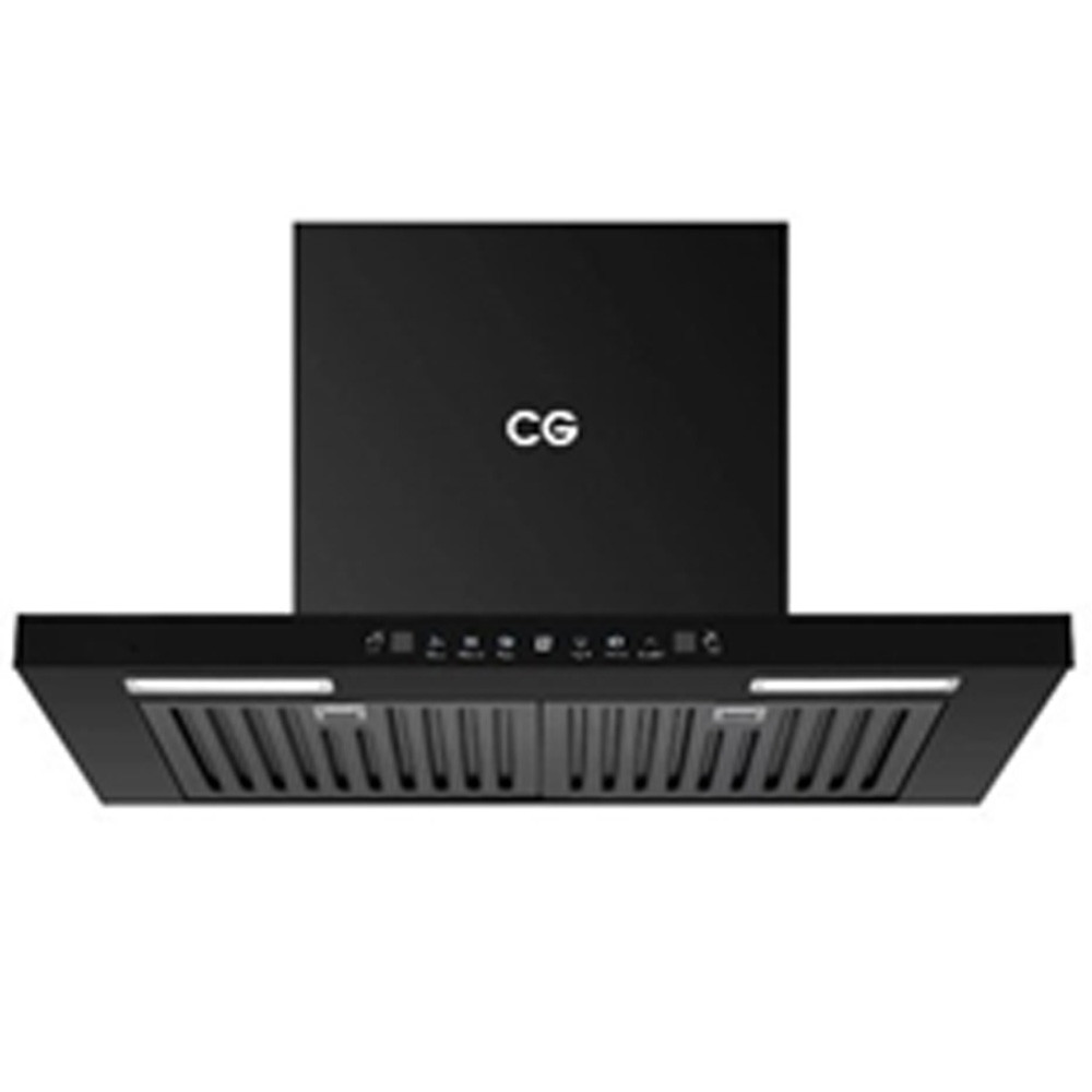 CG 75cm Vertical Hood Chimney CGCT75YF