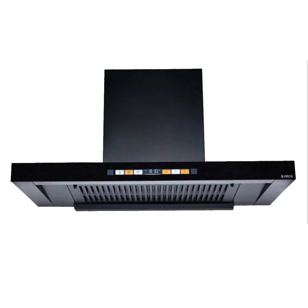 Elica 90 cm T-shape Chimney T 90 MAX HS ORG FL HAC LTW MS NERO