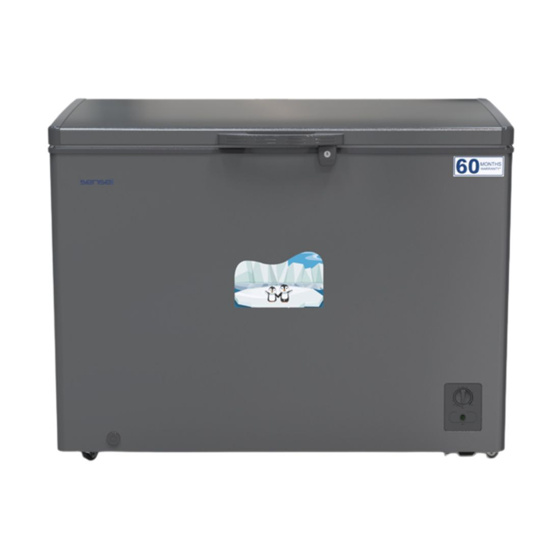 Sensei 115 Liter Hard Top Single Door Chest Freezer SCF115HA2C