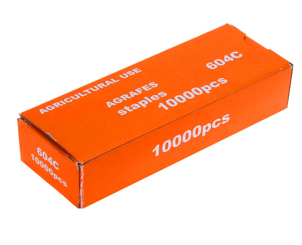 604C Agricultural Agrafes Staples
