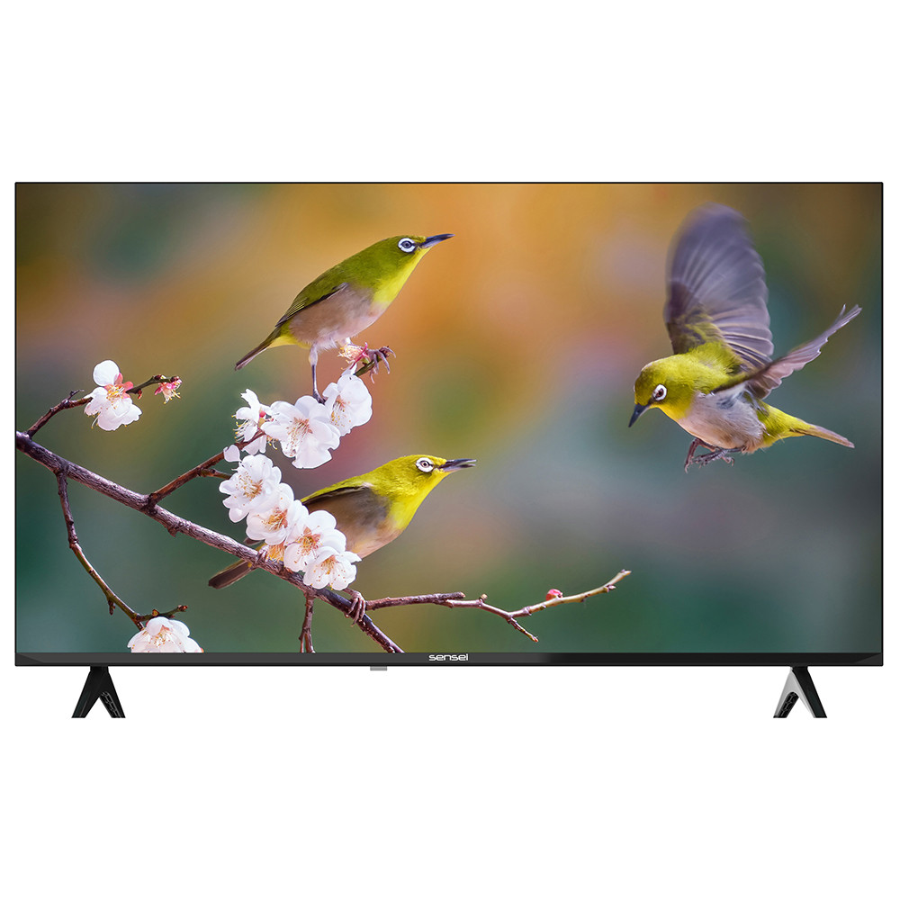 Sensei 43 Inch UHD LED TV S43USFLVRDJ