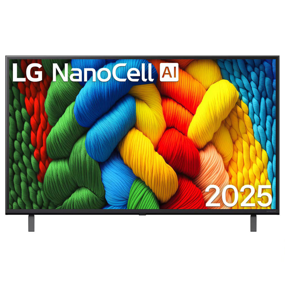 LG 55-Inch 4K UHD NanoCell Smart TV 55NANO80ASA