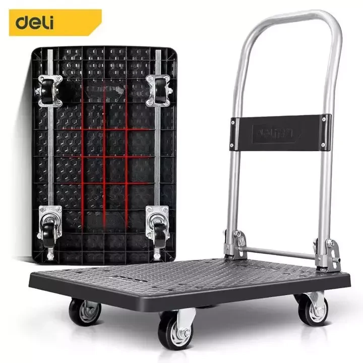 Deli 66*40cm Flat Cart DL6110