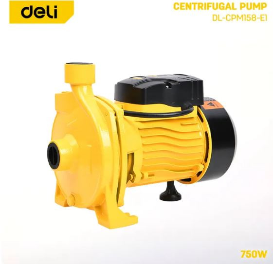 Deli 750W Centrifugal Pump EDL-CPM158E1