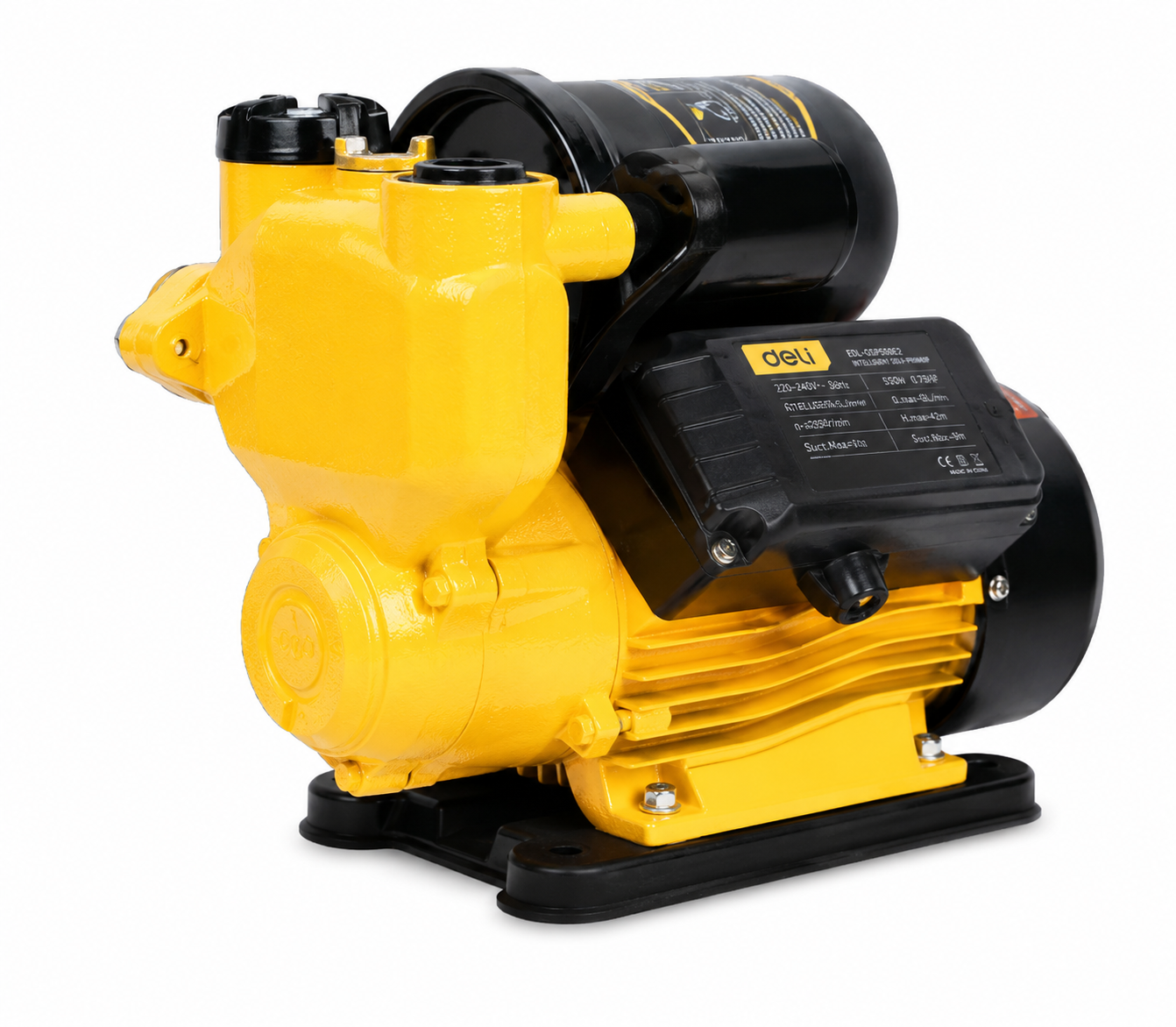 Deli 550W Intelligent Self-Priming Pump EDL-GSP550E2