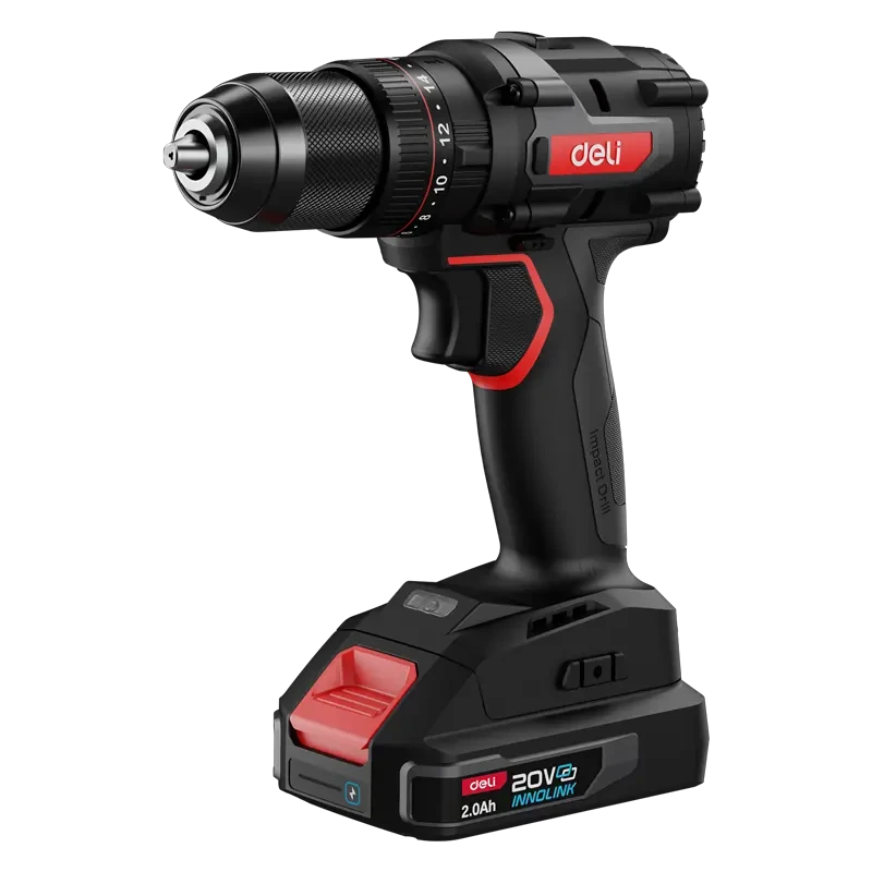 Deli 70 N.m Lithium-Lon Impact Drill EDE-CZ20-1D2