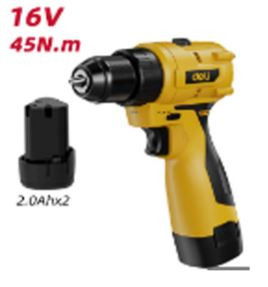 Deli 16V Lithium-ion Impact Drill EDC054