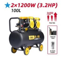 Deli 100L Air Compressor EDL-WKY100-E1