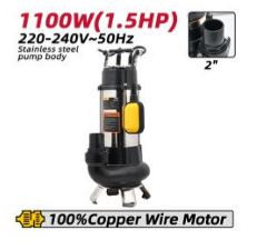 Deli 1100W Sewage Submersible Pump EDL-WQD1100-E1