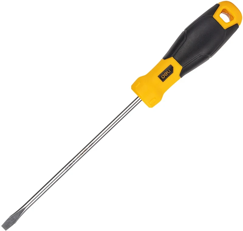 Deli 150mm Slotted Screwdriver EDL6251501E