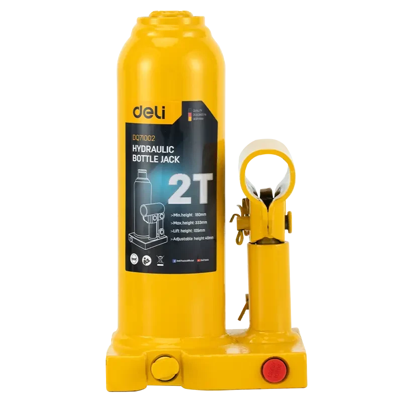 Deli 2T Hydraulic Bottle Jack EDQ71002