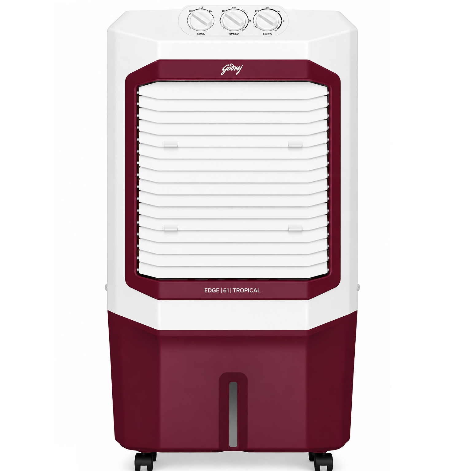 Godrej 61 Liter Desert Air Cooler CLEDGE SCPD 81 DBFN4 DKGR/WNRD