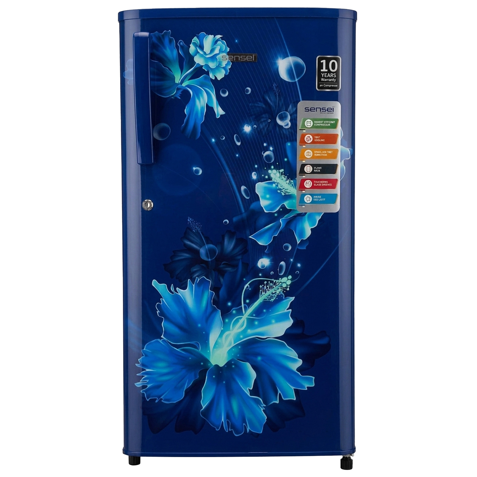 Sensei 185 Liter Single Door Refrigerator SRF205VGB05/SRF205VGR05