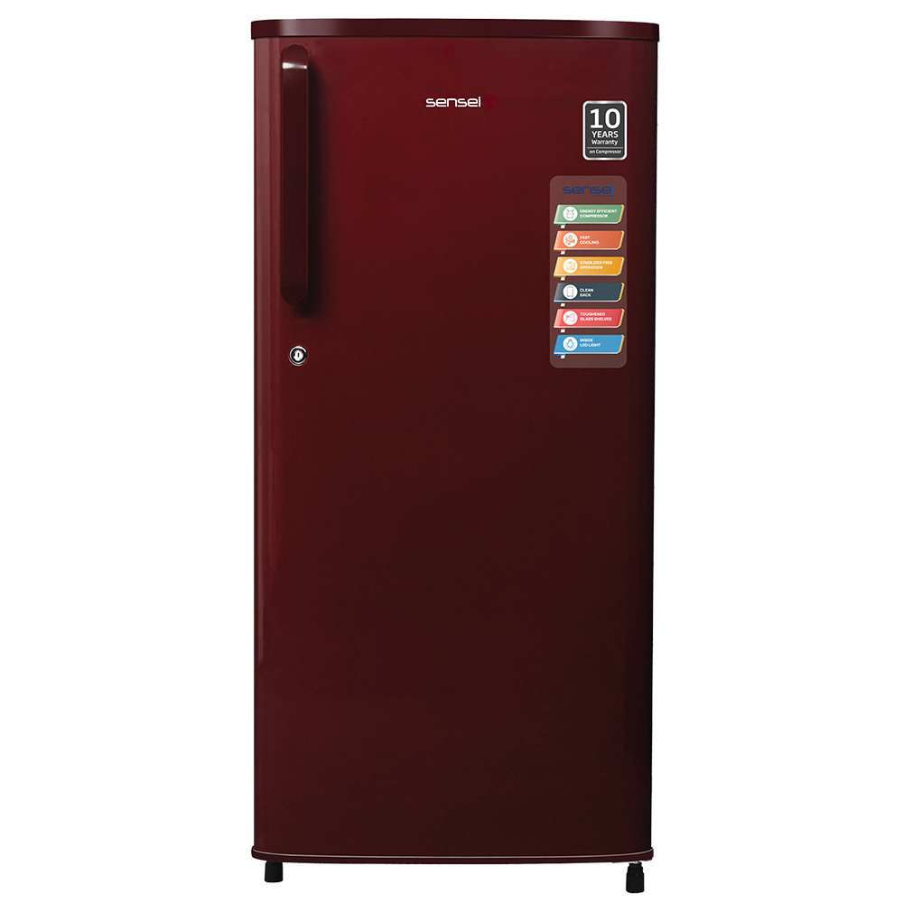 Sensei 185 Liter Single Door Refrigerator SRF205PBR05
