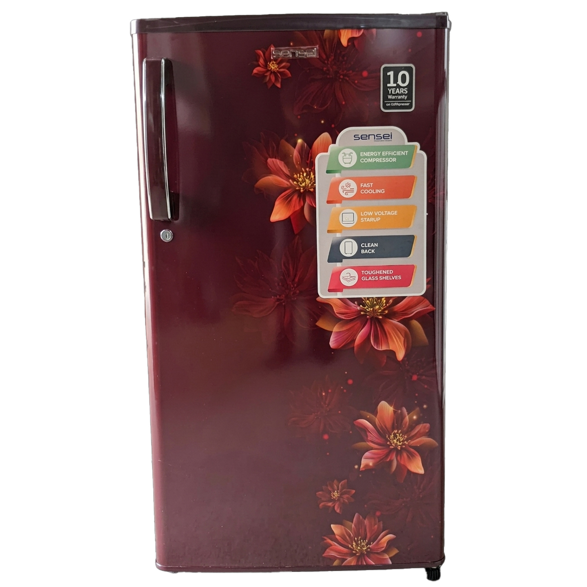 Sensei 190 Liter Single Door Refrigerator SRF200KW03