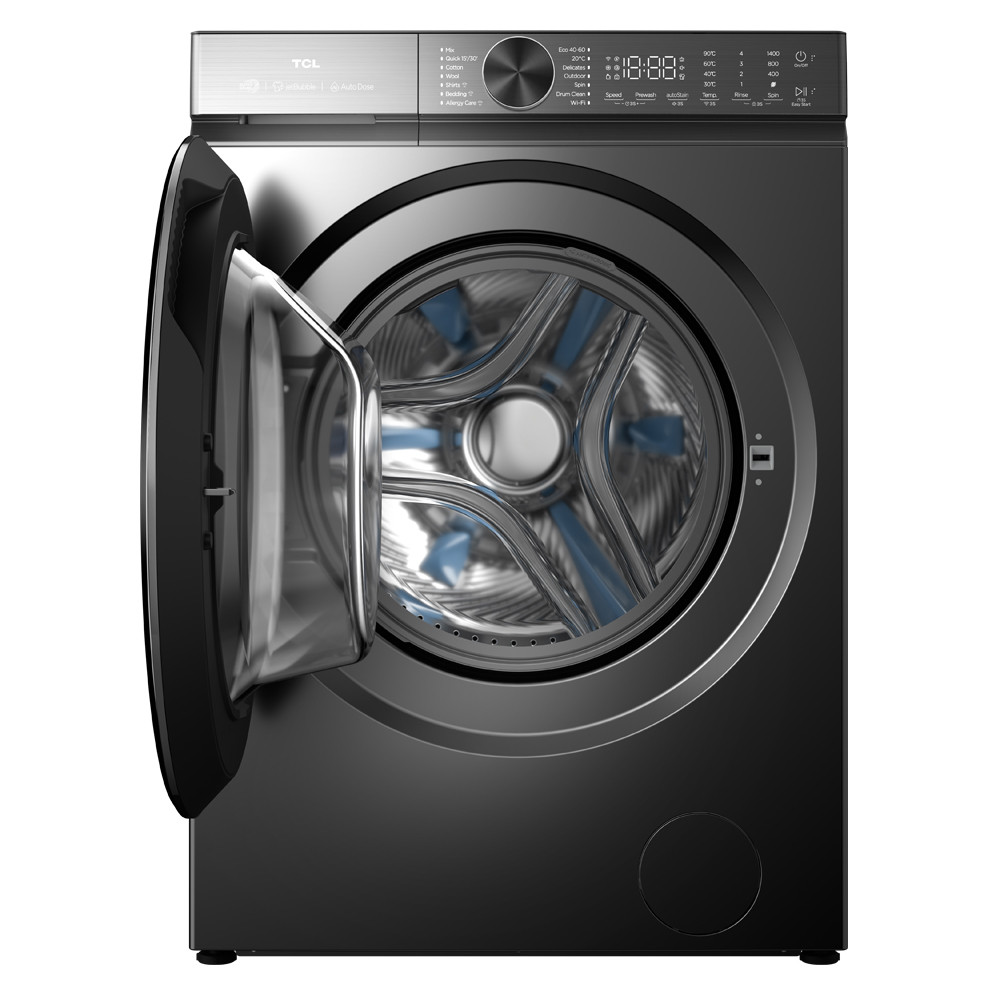 TCL 12 Kg Fully Automatic Front Load Washing Machine C6812FLG