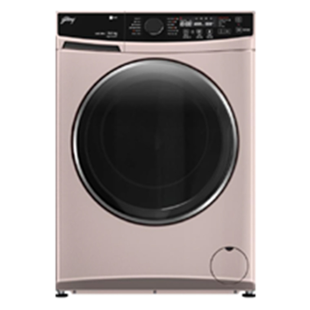 Godrej 9 Kg Fully Automatic Front Load Washing Machine WFEON RGL 9014 5.0 IDCRM RSGD/MTBK