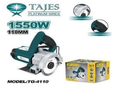 Tejas 1550W 110mm MARBLE CUTTER TG4110