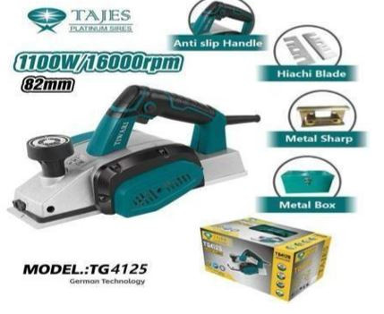 Tejas 1100W ELECTRIC PLANER TG4125