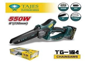 Tejas 8" BATTERY CHAINSAW TG-104