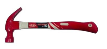THREE COLOUR HANDLE CLAW HAMMER TG-0023