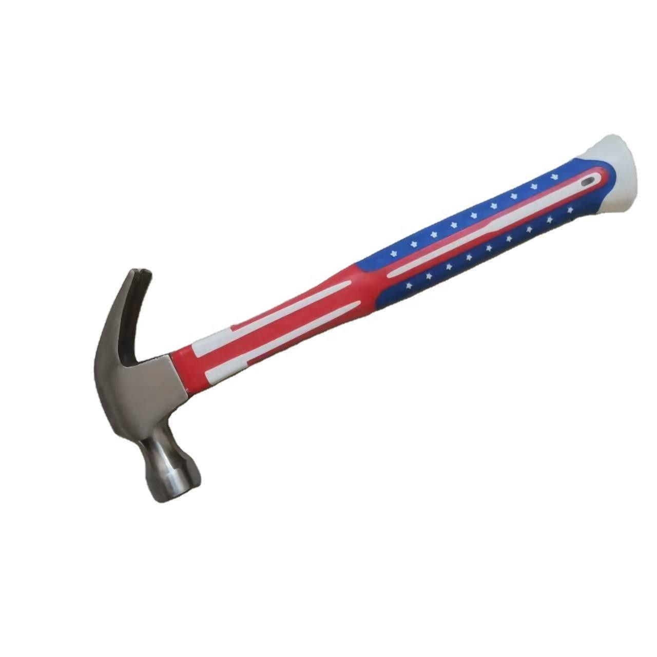 NATIONAL FLAG HANDLE CLAW HAMMER TG-0047
