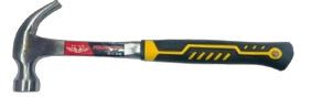 CONJOINED STEEL HANDLE CLAW HAMMER TG-0025