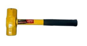 OCTAGONAL HAMMER YELLOW STEEL HANDLE 4LB TG-0034