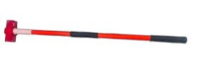 SHOCK RESISTANT HAMMER PVC HANDLE 8LB TG-0043