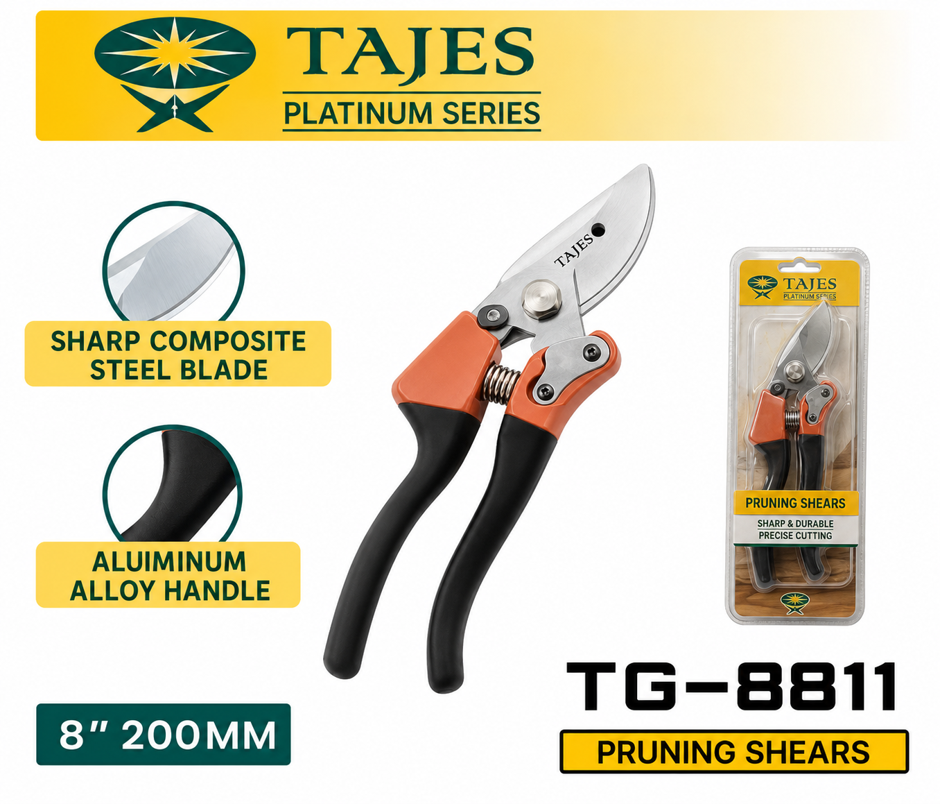Pruning Shear