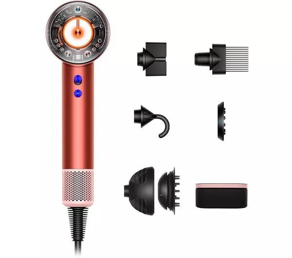 Dyson Supersonic Nural™ HD16 – Strawberry Bronze / Blush Pink