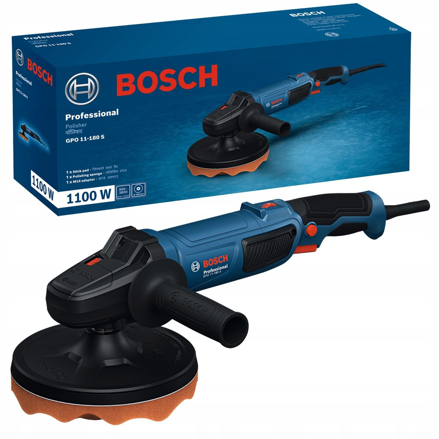 Bosch GPO 11-180S Professional Angle Polisher